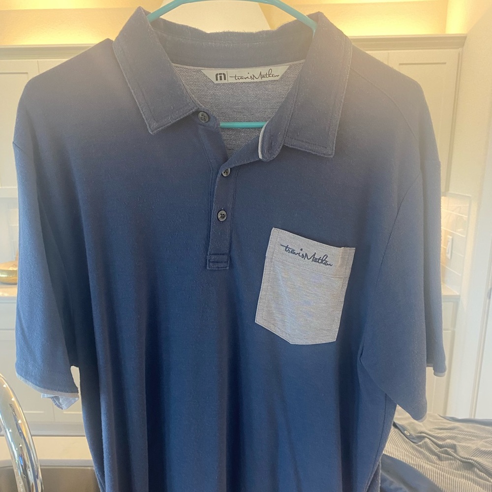 Travis Matthew Golf Polo